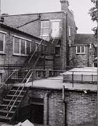 High Street No 117,117A, rear c1965 